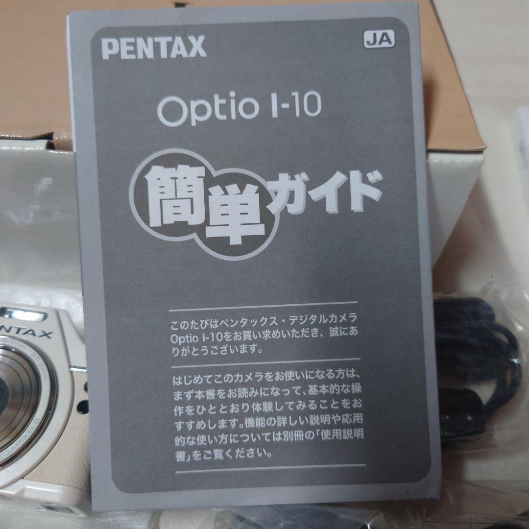 PENTAX I-10 ホワイト コンパクトデジタルカメラ