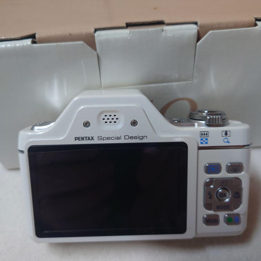 PENTAX I-10 ホワイト コンパクトデジタルカメラ