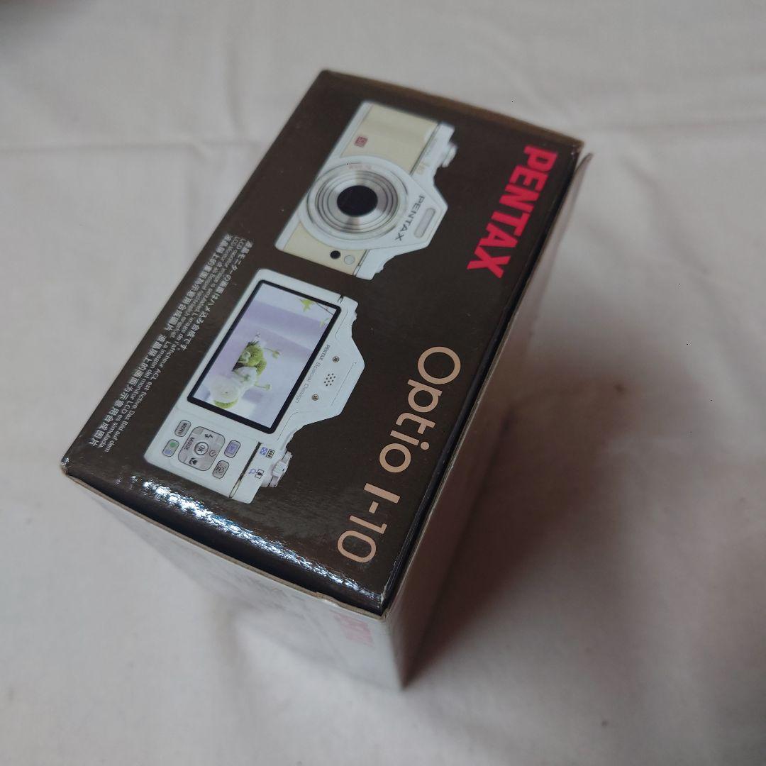 PENTAX I-10 ホワイト コンパクトデジタルカメラ