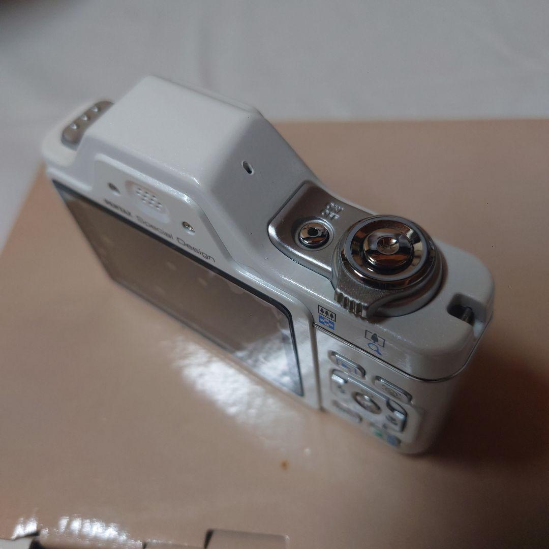 PENTAX I-10 ホワイト コンパクトデジタルカメラ