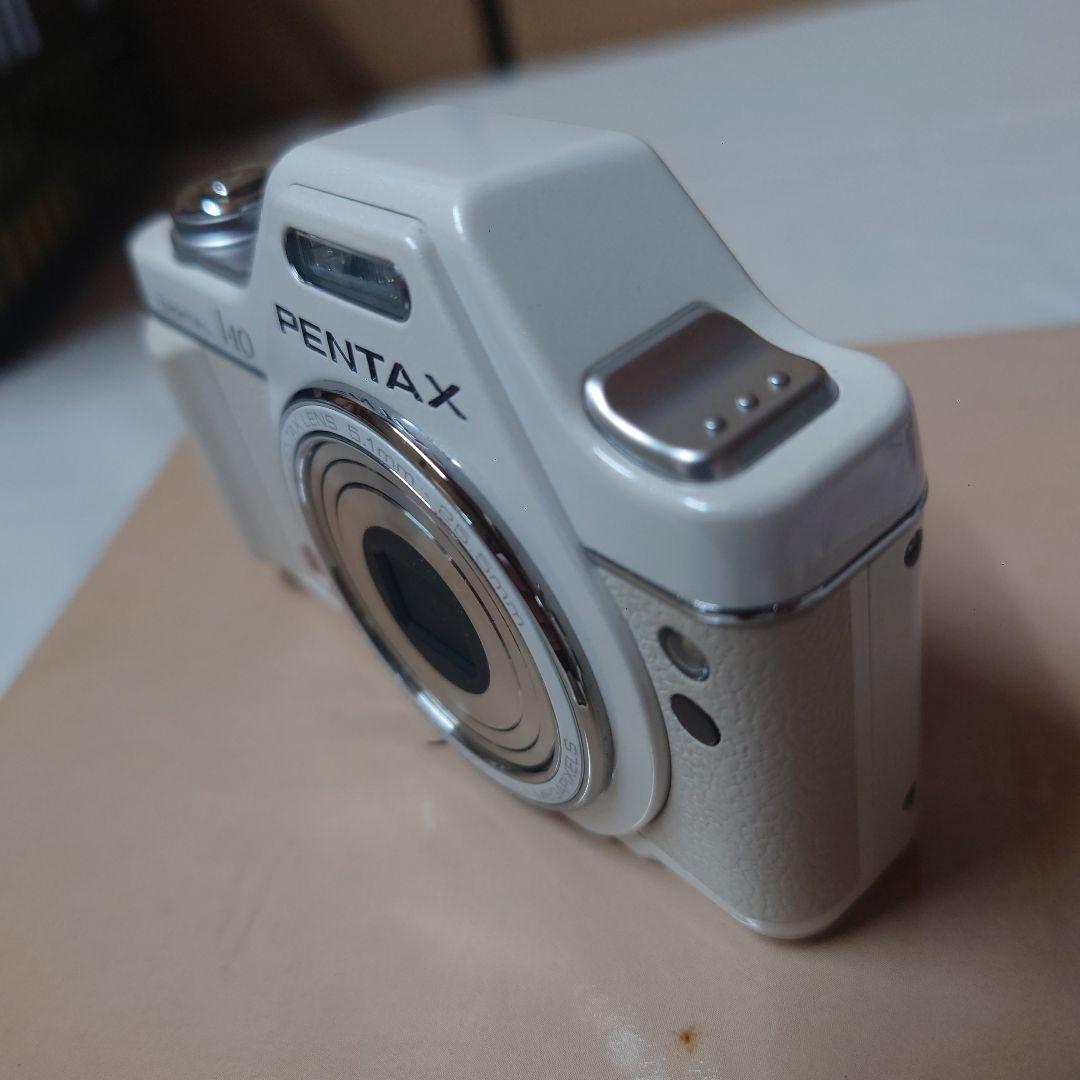 PENTAX I-10 ホワイト コンパクトデジタルカメラ