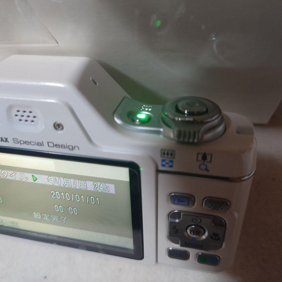 PENTAX I-10 ホワイト コンパクトデジタルカメラ