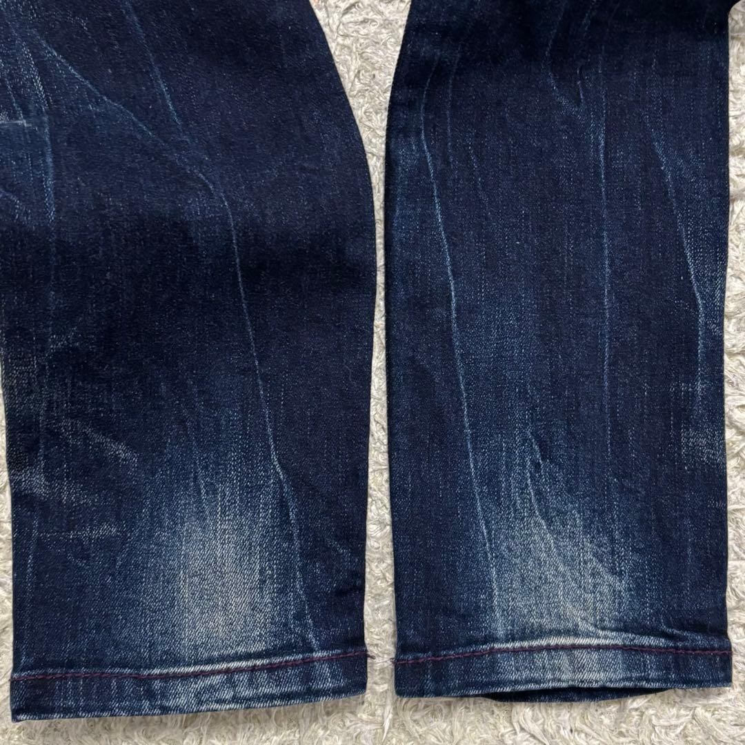 希少　レッドペッパー　エドハーディー　デニム　25 刺繍　Y2K スカル　ハート