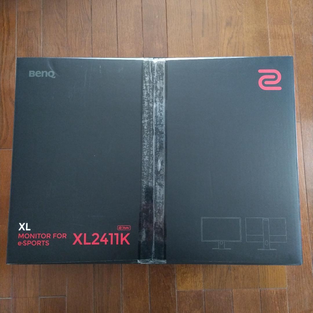 BenQ XL2411K ゲーミングモニター 24インチ フルHD