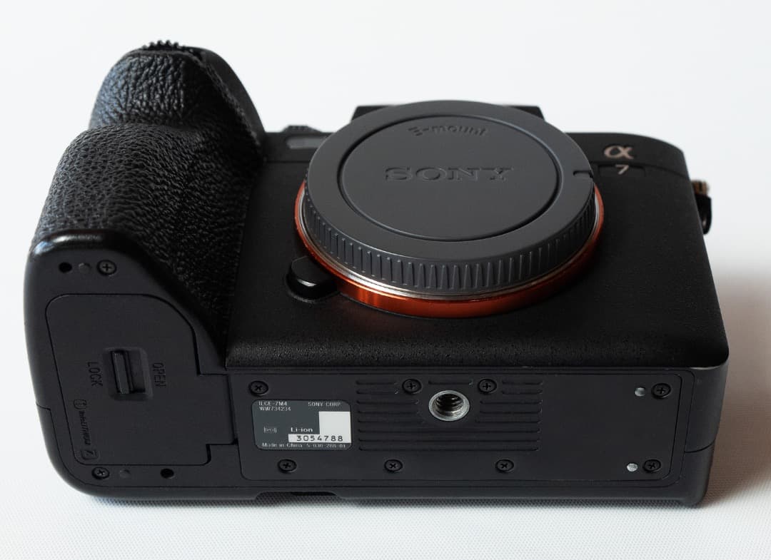 SONY α7 IV ボディ ILCE-7M4 難あり