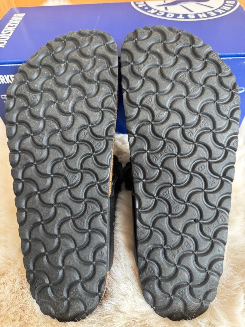 BIRKENSTOCK UNITED ARROWS ギゼフラワー サンダル38