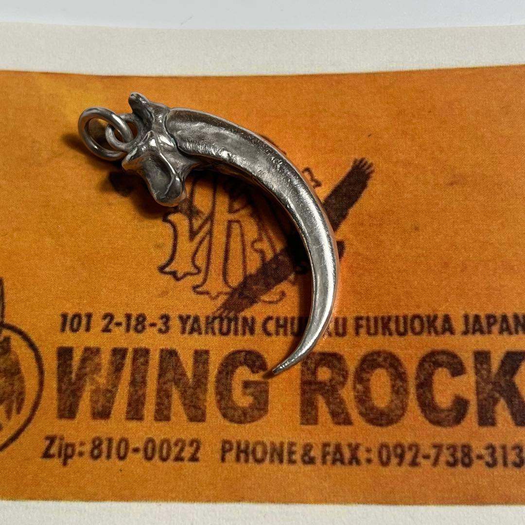 ウイングロック　k18メタル付クロー　wingrock