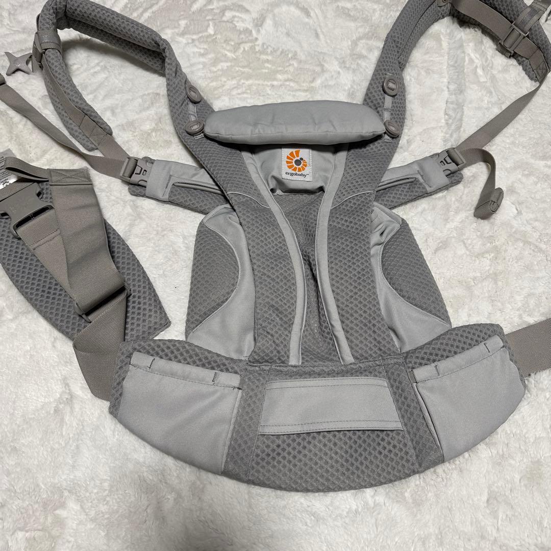 エルゴベビー OMNI 360 抱っこ紐 グレー P_11