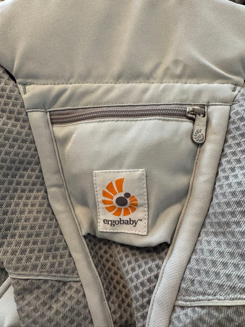 エルゴベビー OMNI 360 抱っこ紐 グレー P_11