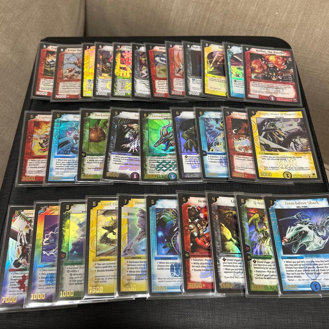 海外版　英語版　Y0プロモ　旧枠　クラシック　クリスタルランサー　ギガべロス等