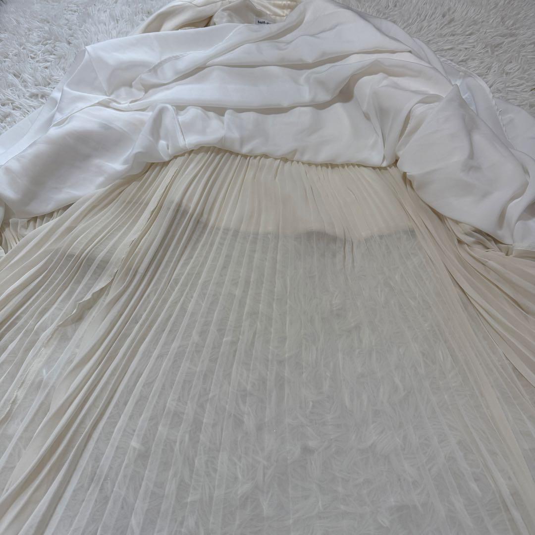 【Self-Portrait】セルフポートレート ツイードミディスーツワンピース