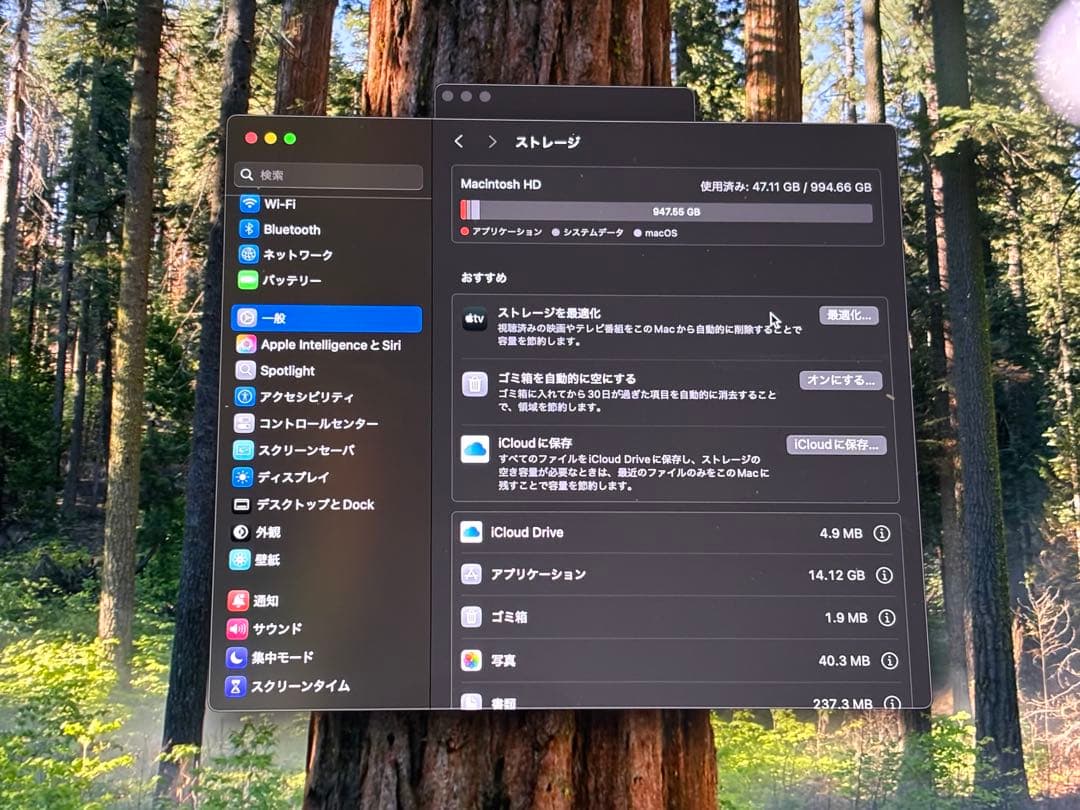 Apple MacBook Pro 14インチ 24GB ssd 1TB