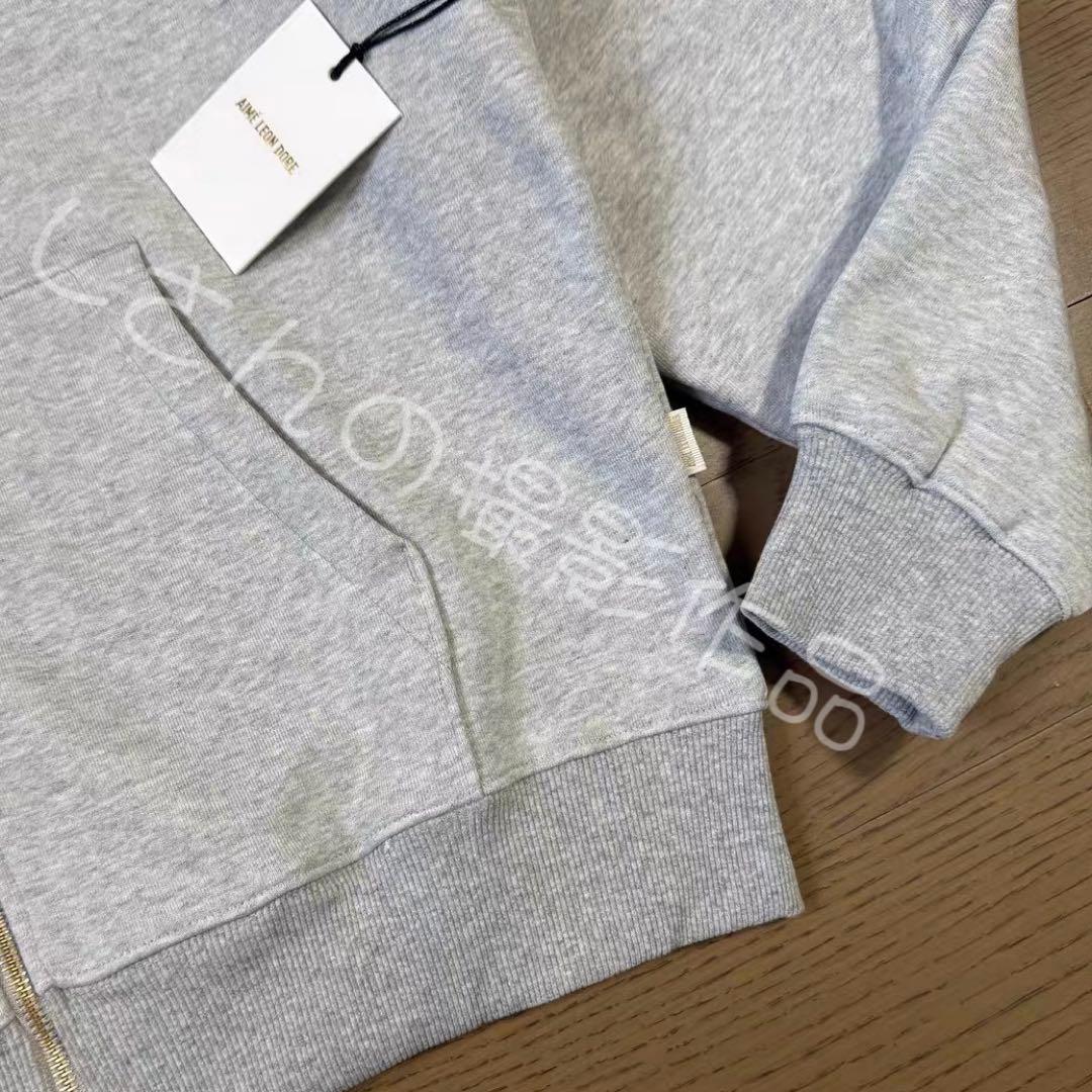 AiméLeon Dore 無界ブルトップグレー