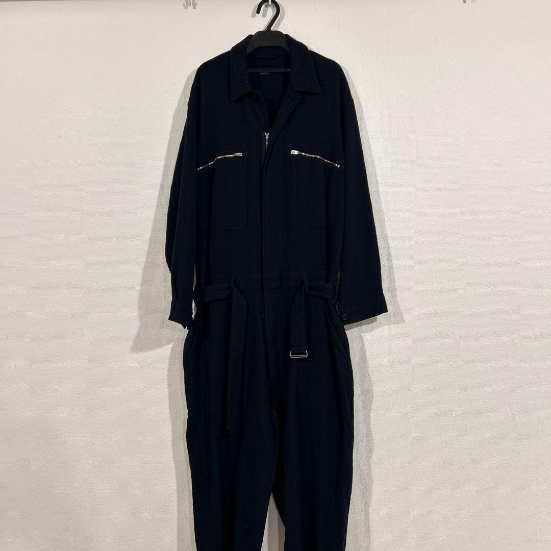 COMOLI リファインウールオールインワン コモリ ツナギ