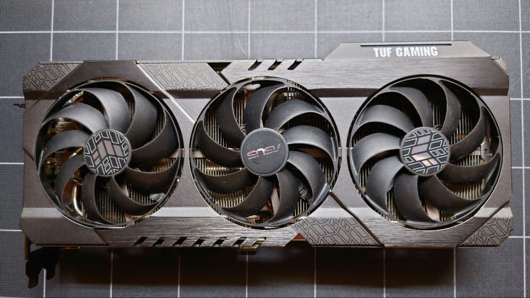グラフィックボード・グラボ・ビデオカード GeForce RTX3080 ASUS TUF-RTX3080 10GB