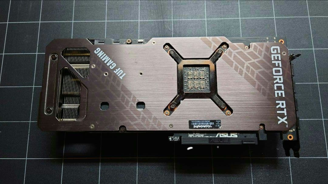 グラフィックボード・グラボ・ビデオカード GeForce RTX3080 ASUS TUF-RTX3080 10GB