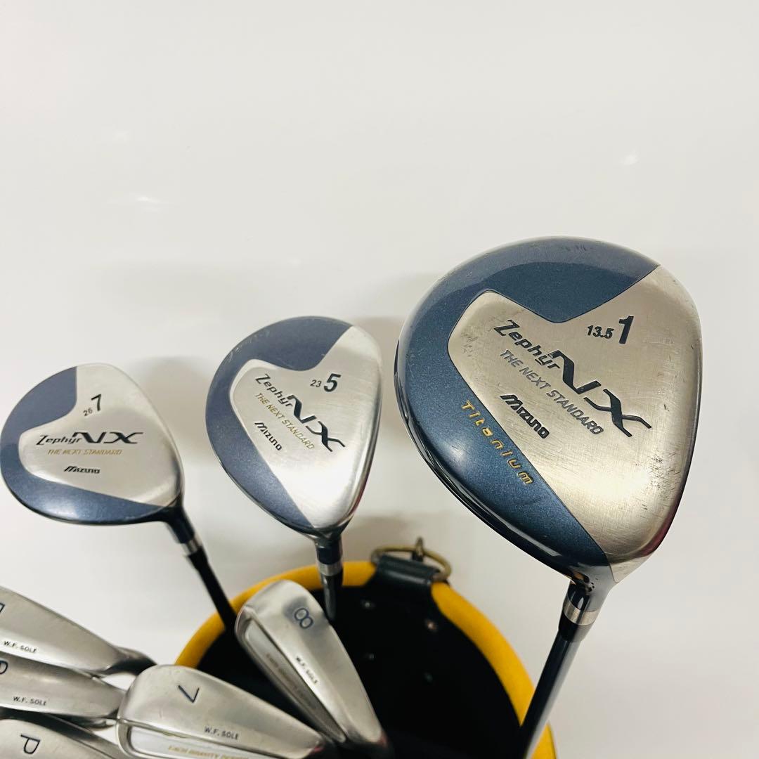 女性用　ミズノ　レディース　ゴルフセット　ゴルフ一式　ディズニー　MIZUNO