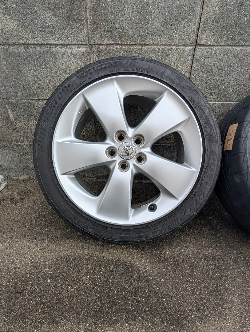 30プリウス Sツーリングホイール4本セット