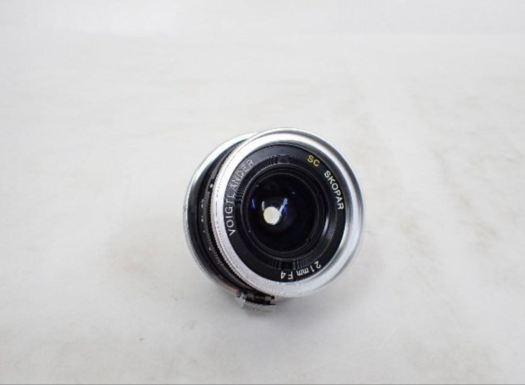 ま*ん様 実用品 VOIGTLANDER SC SKOPAR 21mm f4