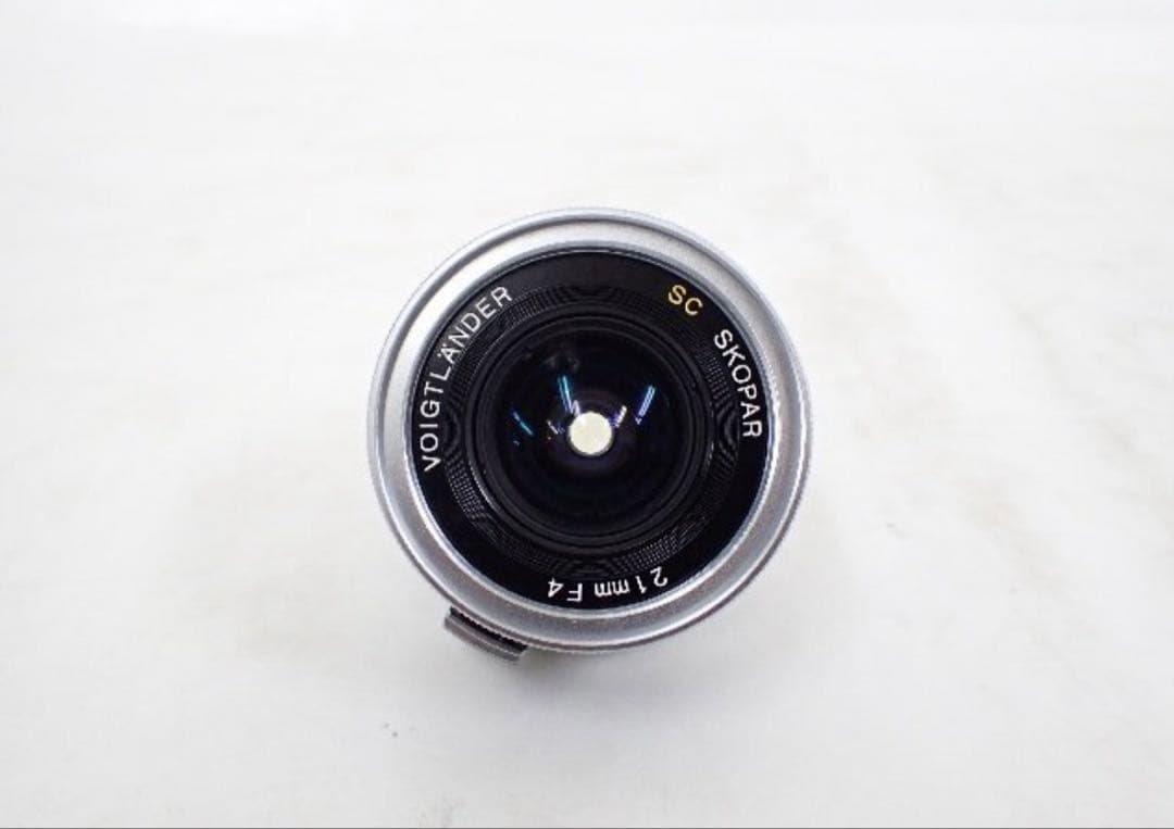 ま*ん様 実用品 VOIGTLANDER SC SKOPAR 21mm f4
