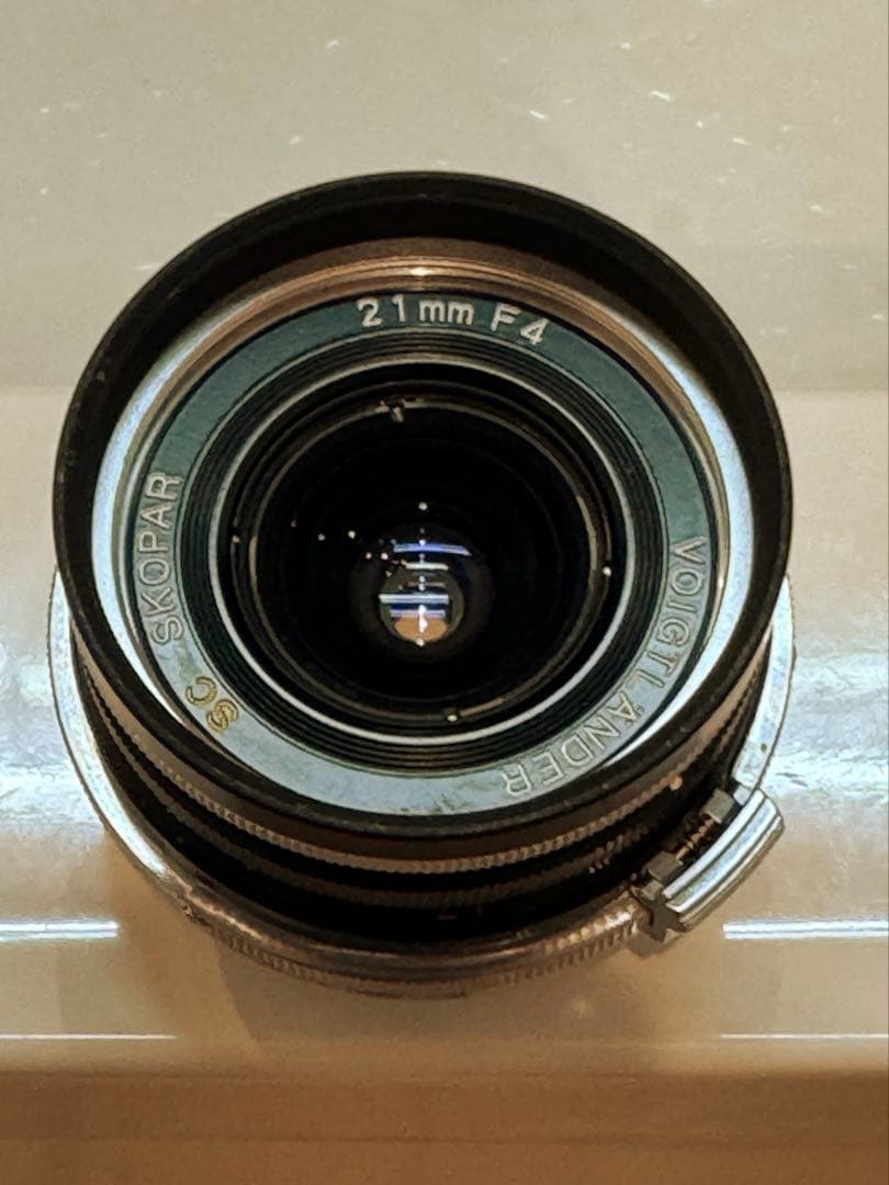 ま*ん様 実用品 VOIGTLANDER SC SKOPAR 21mm f4