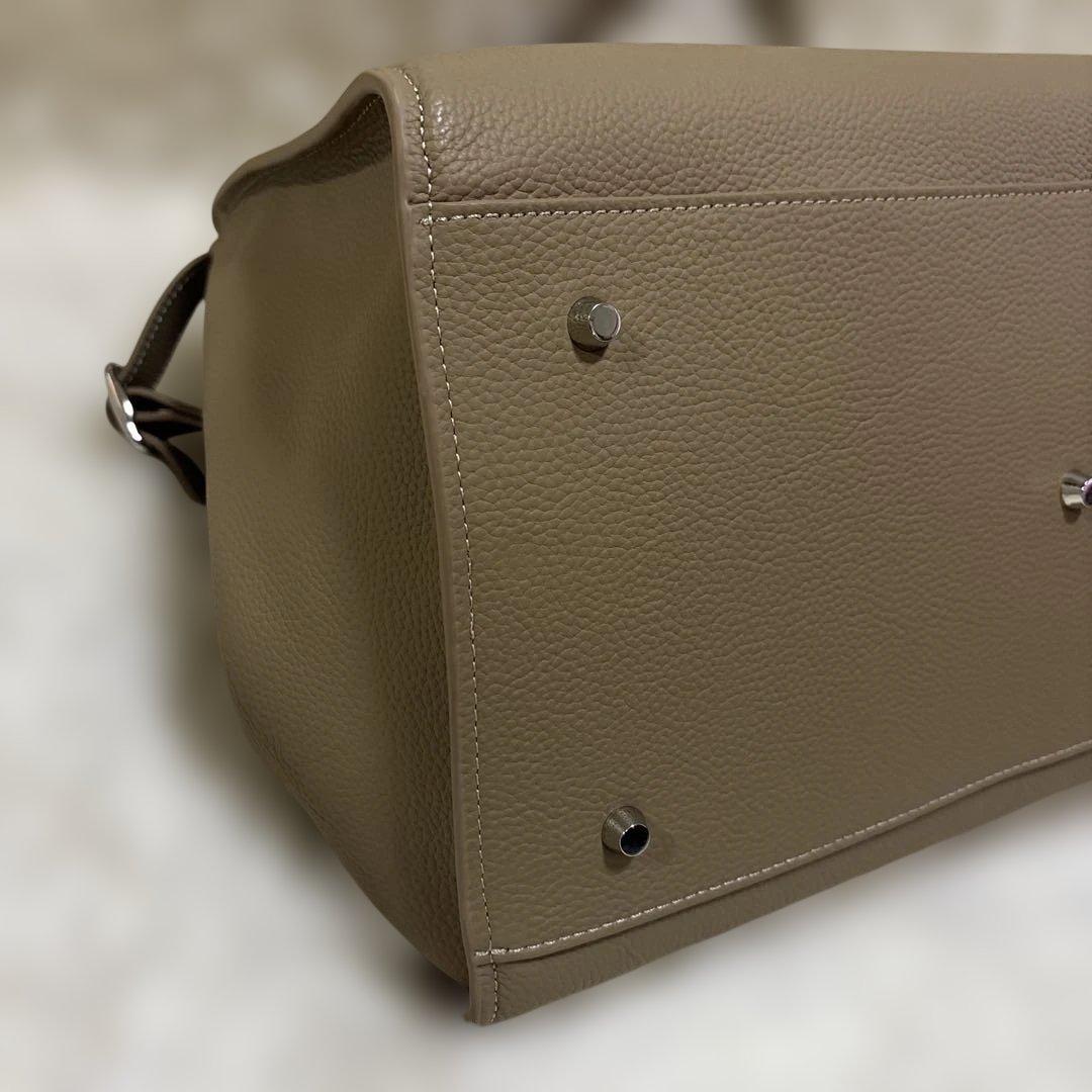 【極美品】JISTORY ジストリー SIDE BELT BOSTON BAG