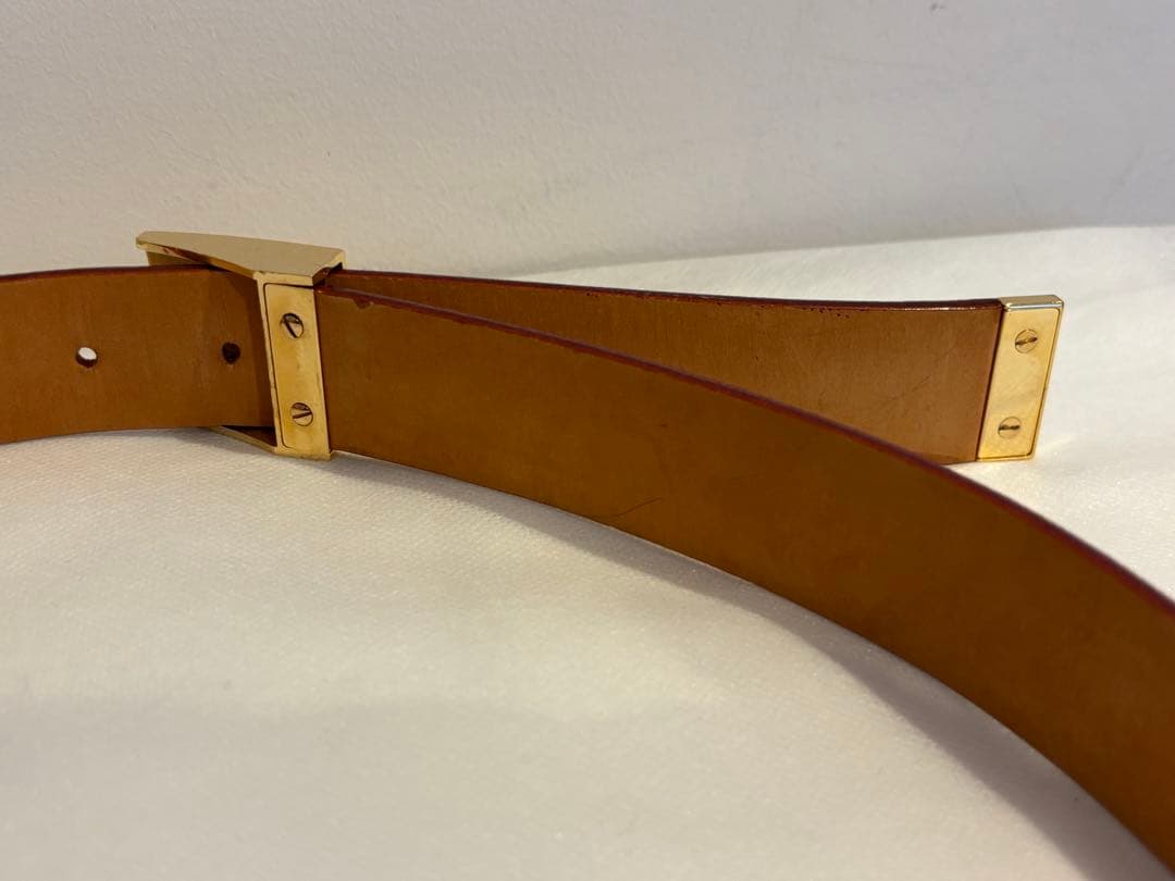 LOUIS VUITTON マルチカラー ベルト