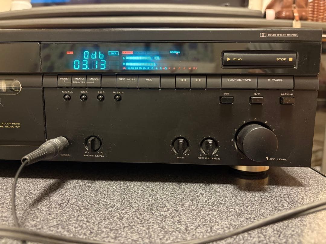 ラジオ・コンポ marantz STEREO CASSETTE DECK SD-62