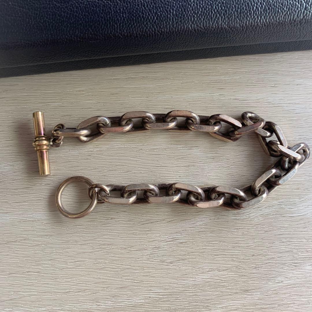 GIGI ブレスレット　シルバー&ゴールド