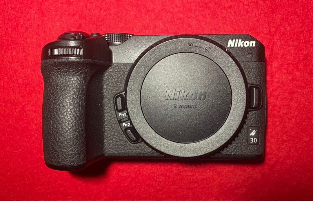 [美品] シャッター数780回！ ニコン Z30 ボディ