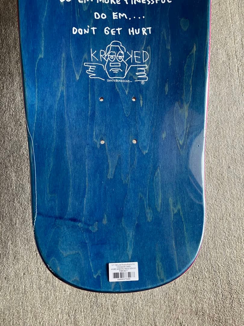 送料込KROOKED SANDOVAL PEACE SIGN9.81本物正規品