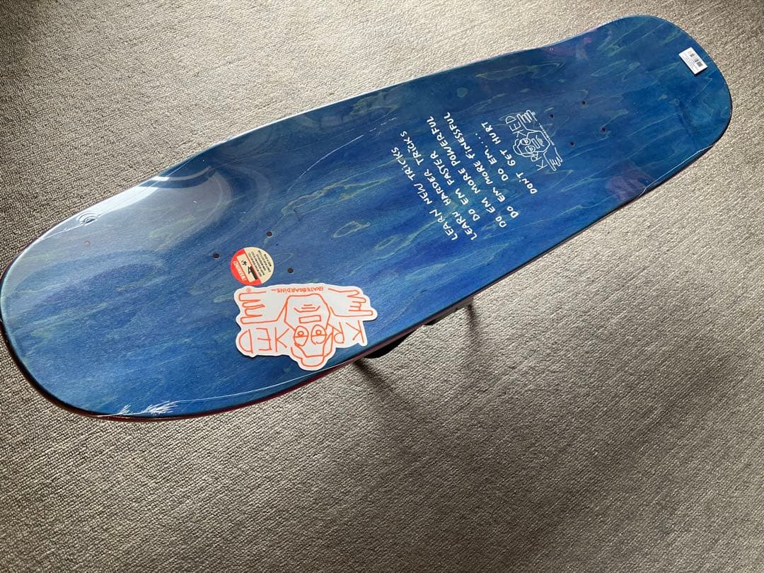 送料込KROOKED SANDOVAL PEACE SIGN9.81本物正規品