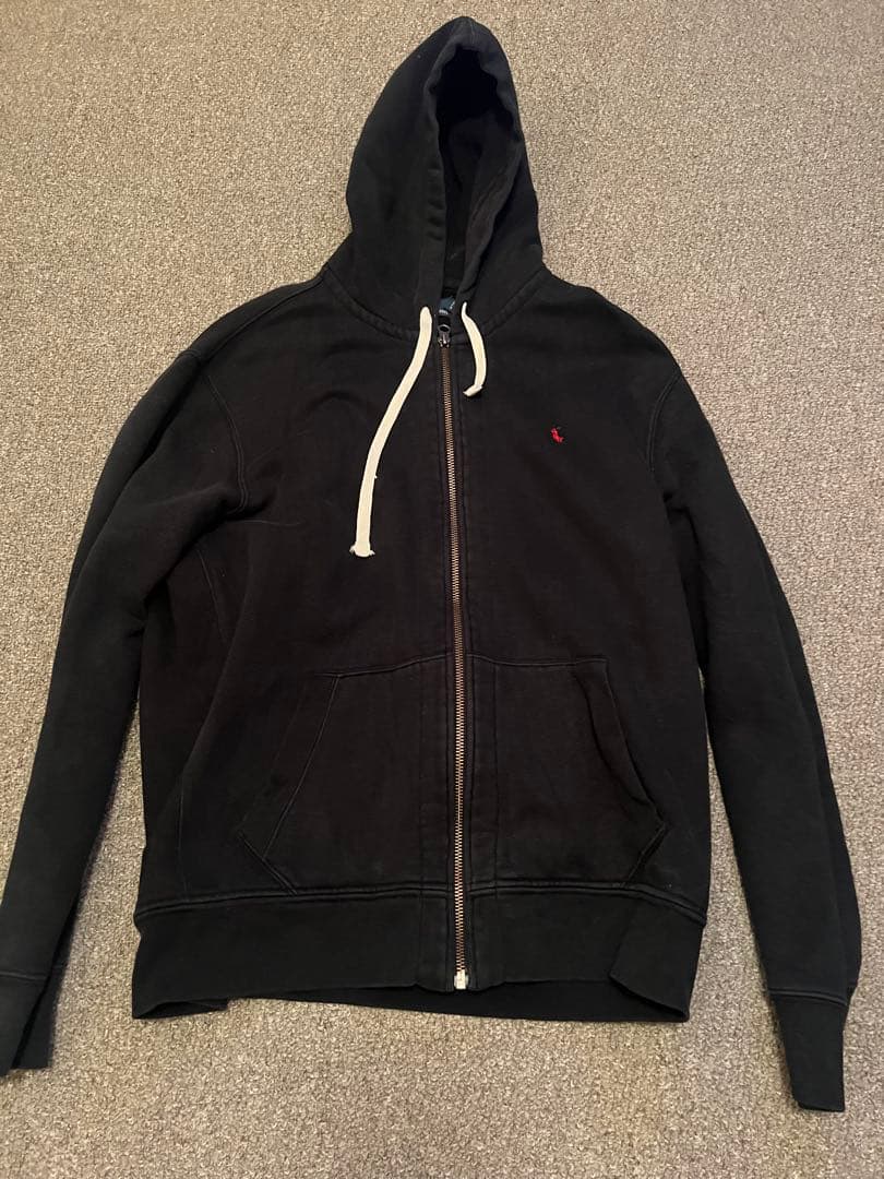 Polo by Ralph Lauren フルジップパーカー XL 黒