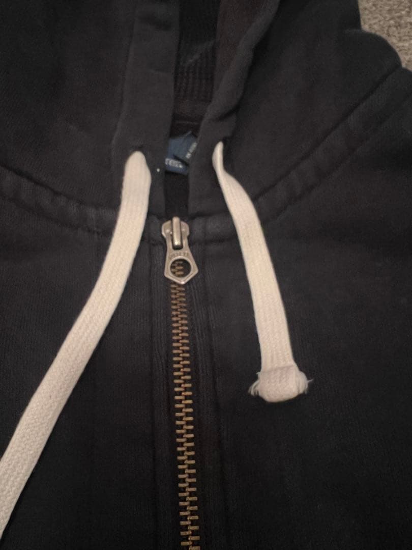 Polo by Ralph Lauren フルジップパーカー XL 黒