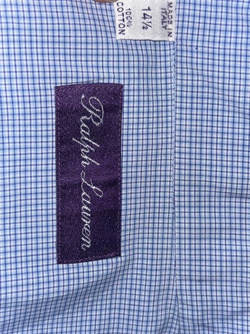M*T様 ラルフローレン パープルレーベル ドレスシャツ