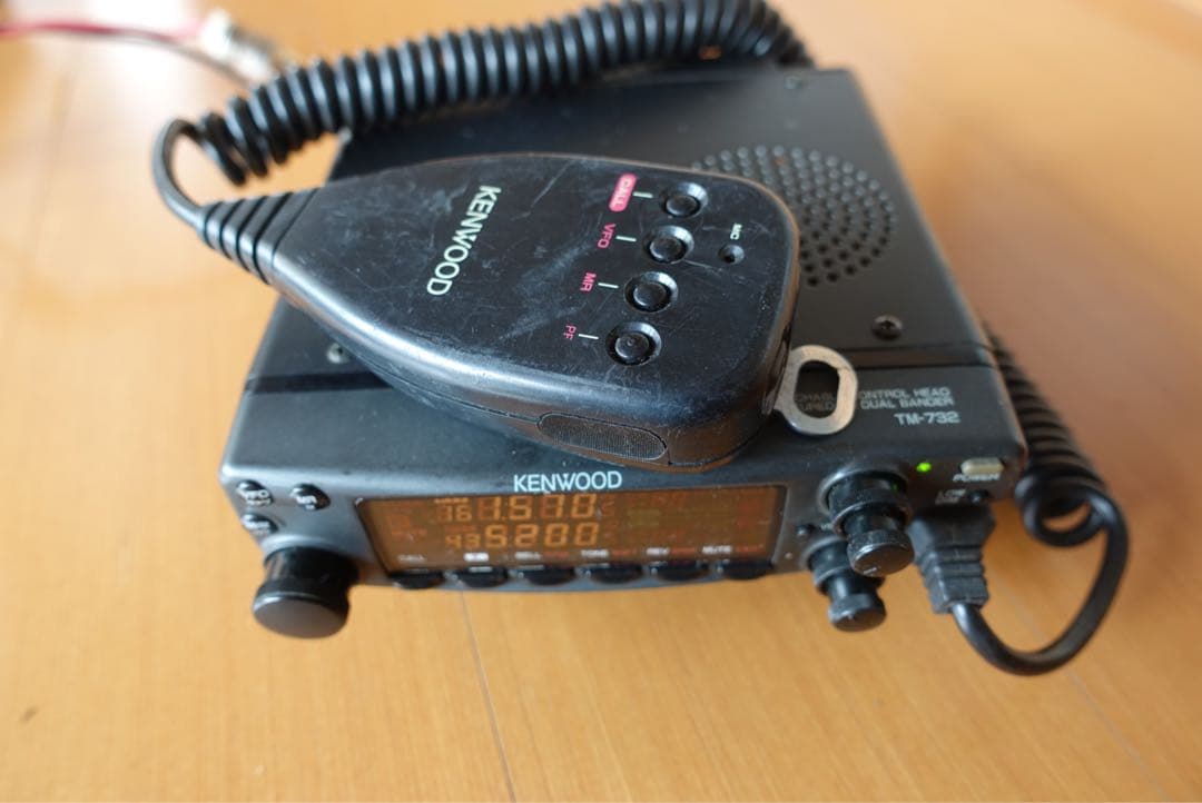 ケンウッドVV/UUデュアルセパレート機 tm-732