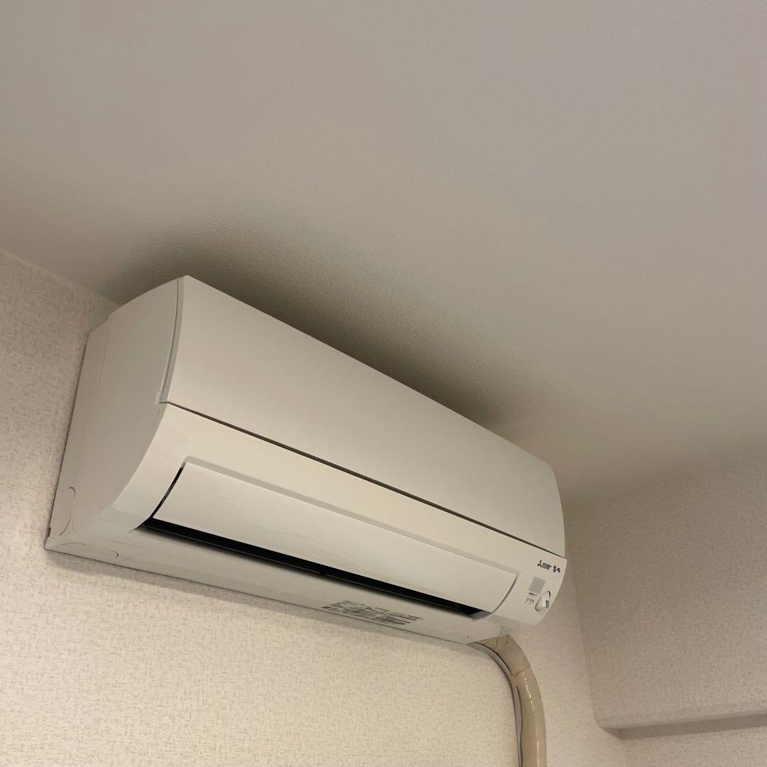 エアコン 三菱 霧ヶ峰 14畳用 MSZ-S4023S-W 2023年製