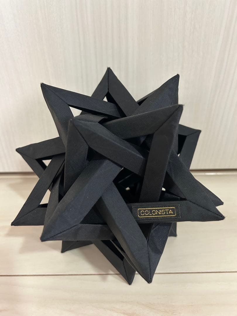 COLONISTA ブラック 星型装飾品