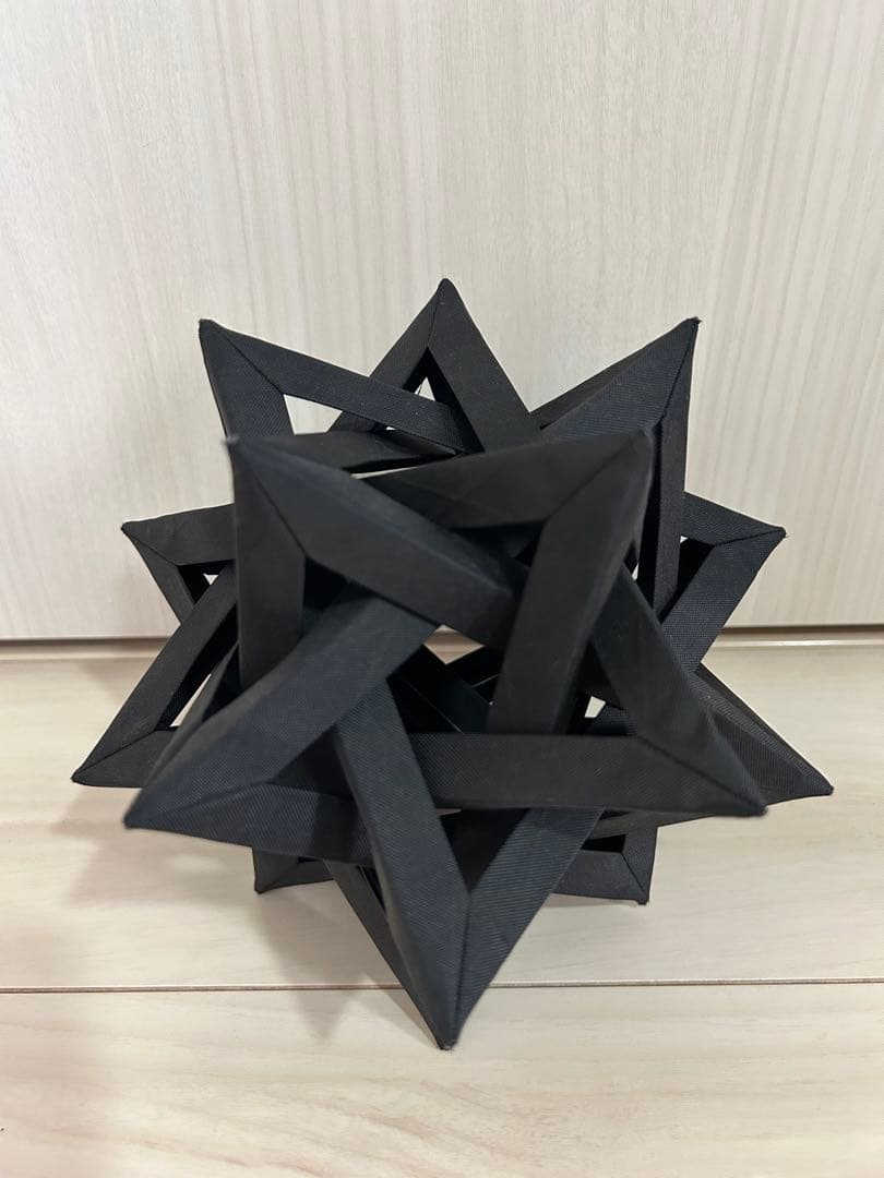 COLONISTA ブラック 星型装飾品