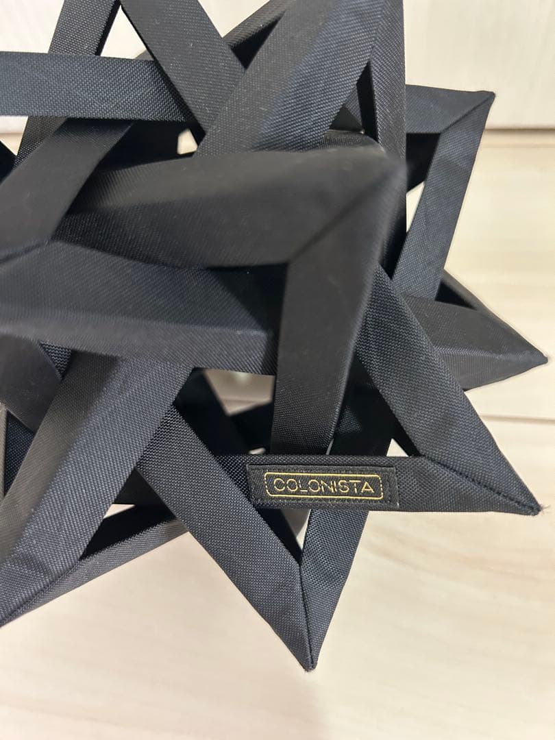 COLONISTA ブラック 星型装飾品