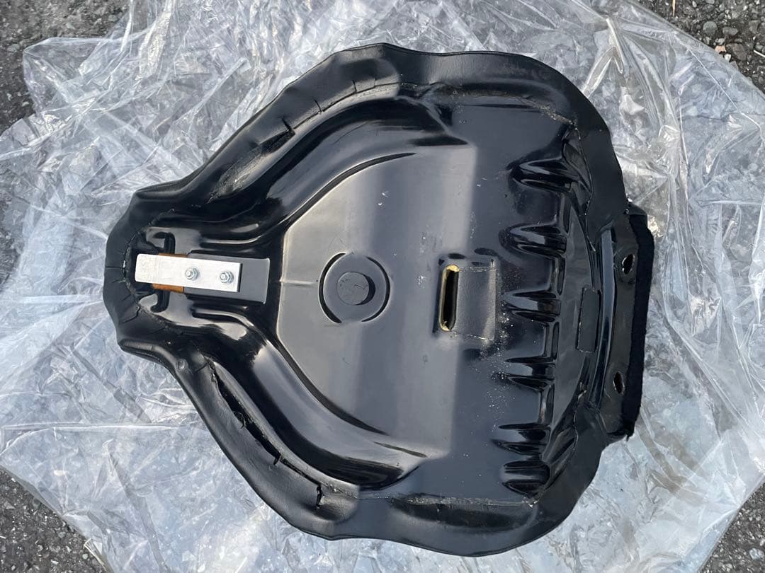 ハーレーソロシートブラック ダイヤモンドキルティングシート