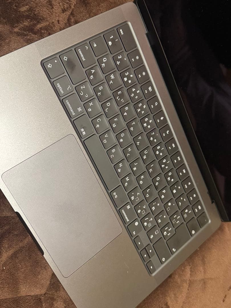 Apple MacBook pro ブラック　日本語配列