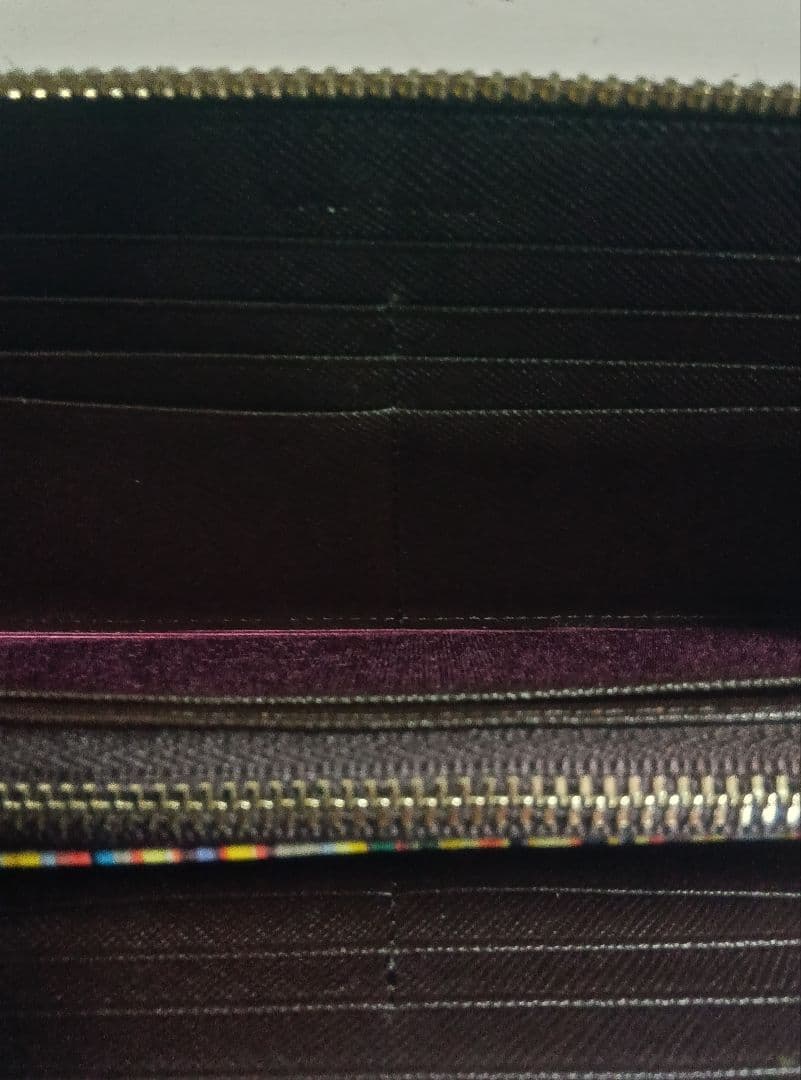 ポール・スミス 長財布 ブラウン