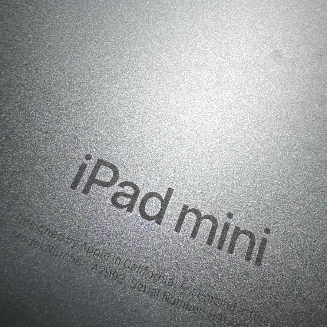 【ケース付き】iPad mini A17pro 第7世代128GB ブルー