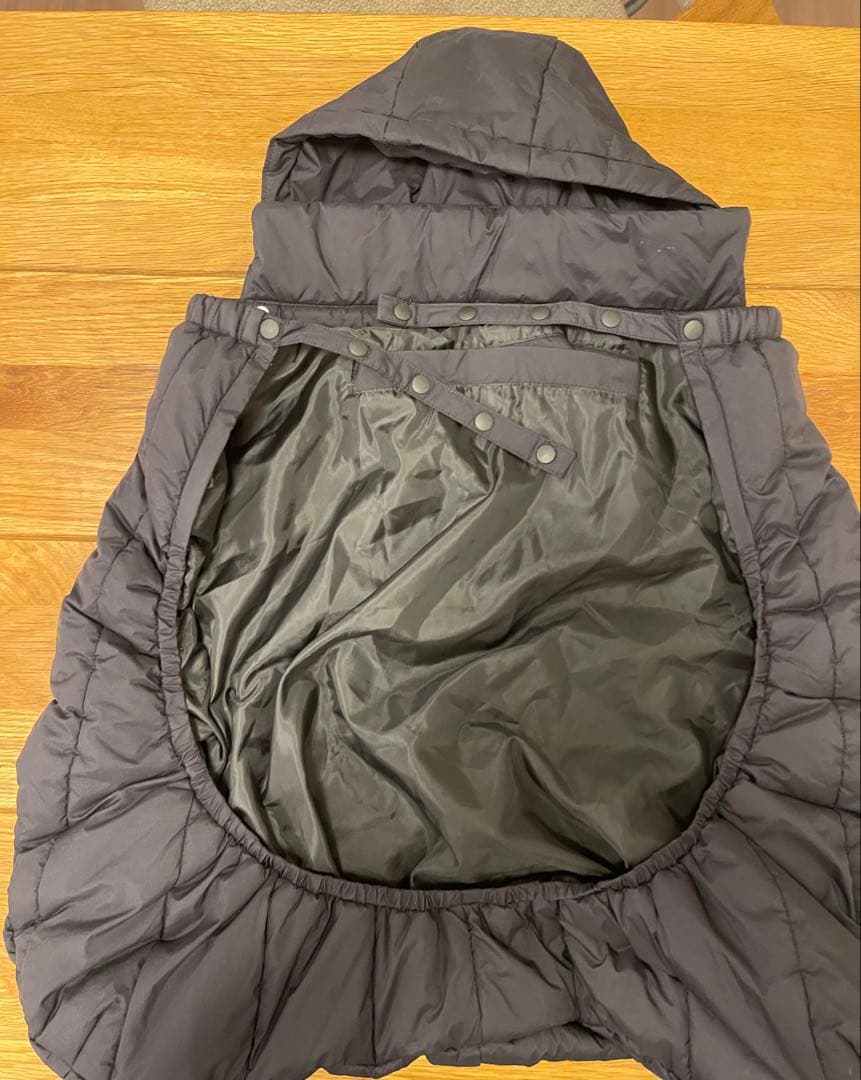 （値下げ期間限定）THE NORTH FACE フード付きダウン　ベビーカー用