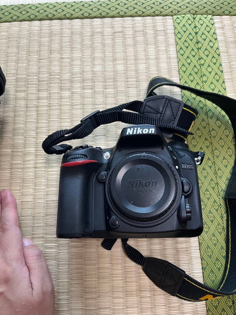 Nikon D7200 デジタル一眼レフカメラ　レンズ付き　即日発送対応