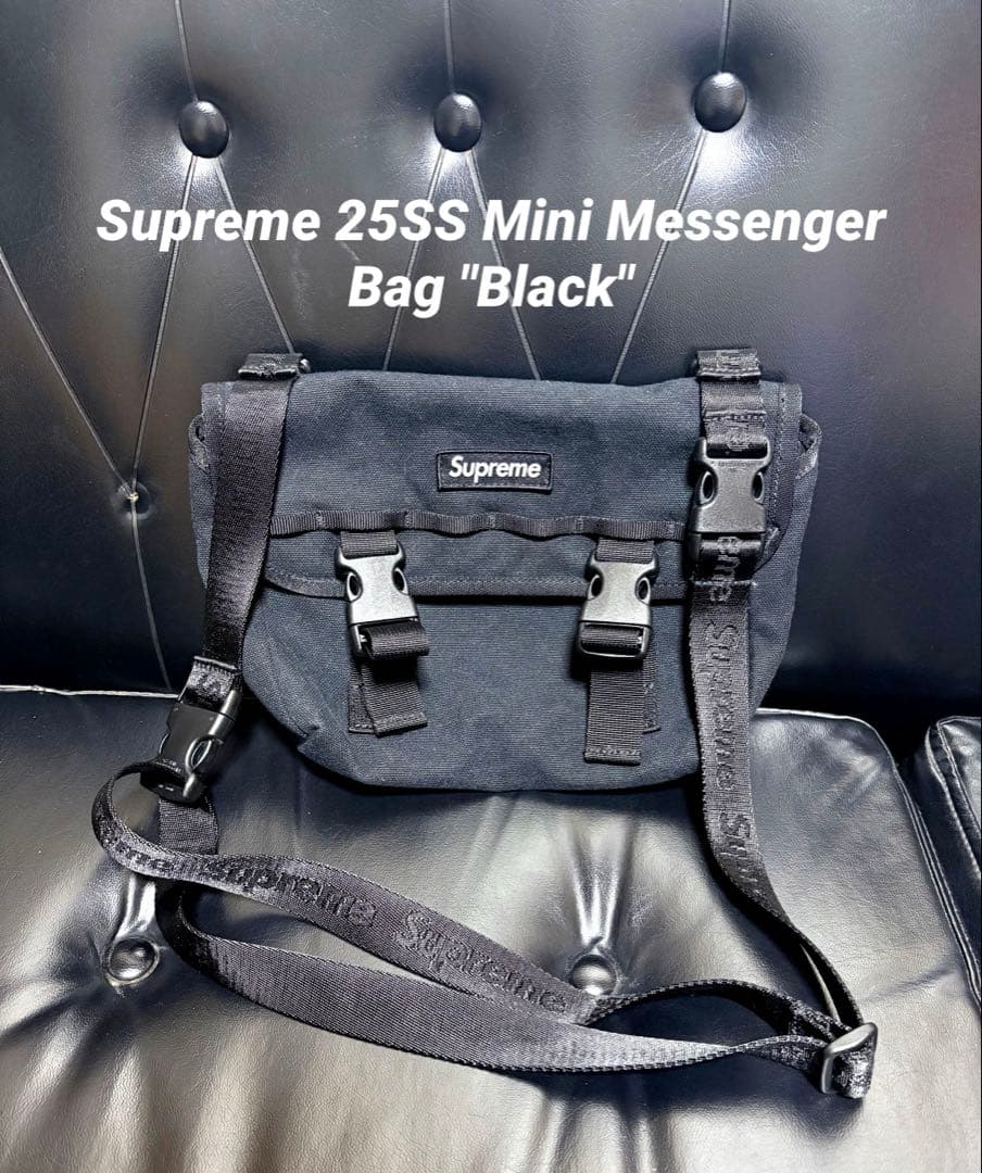 バッグ Supreme 25SS Mini Messenger Bag \