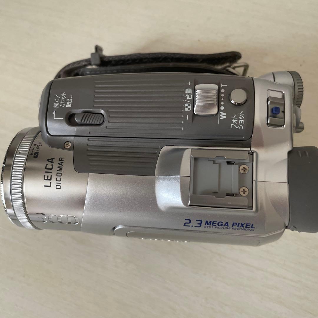 PanasonicデジタルビデオカメラNV-GS150-Sシルバー　付属品あり