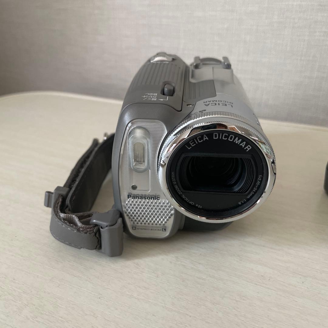 PanasonicデジタルビデオカメラNV-GS150-Sシルバー　付属品あり