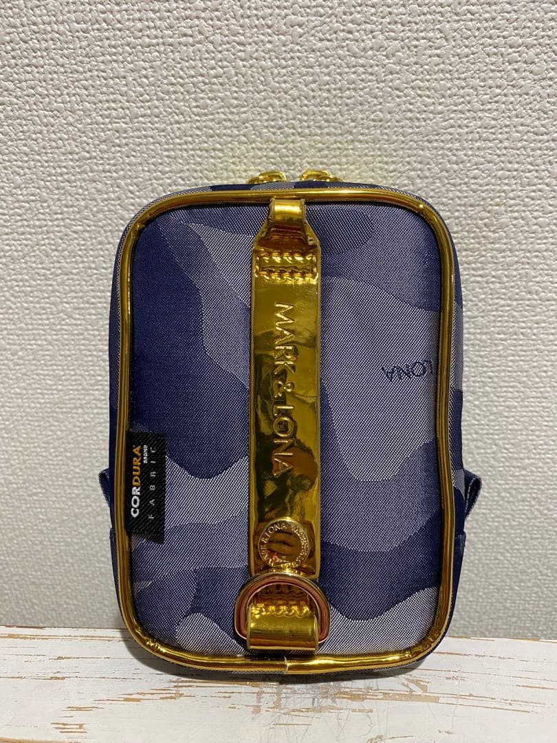 マークアンドロナ GaugeCamoカートバッグ、マルチケース本日限定！